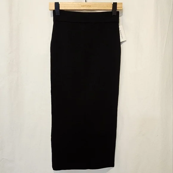 🇨🇦 Aritzia - Babaton Sculpt Tube Skirt - Picture 4 of 15